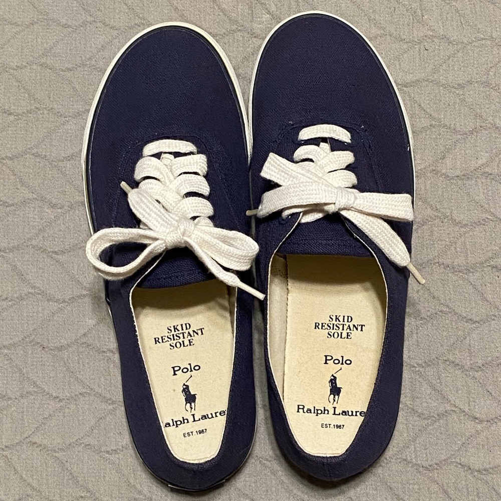 Blue Polo Sneakers - Picture 3 of 7
